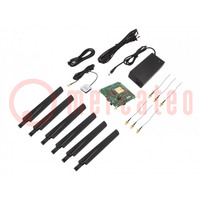 Kit avviam: evaluation; antenna x6,cavo USB,alimentatore