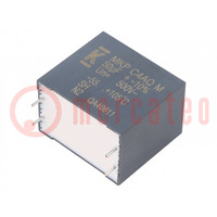 Capacitor: polypropylene; DC-Link; 50uF; ESR: 2.8mΩ; THT; ±10%; C4AQ