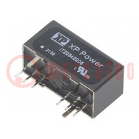 Converter: DC/DC; 9W; Uin: 9÷36V; Uout: 5VDC; Iout: 1600mA; SIP8; THT