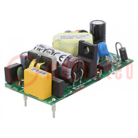 Power supply: switched-mode; 15W; 120÷370VDC; 85÷264VAC; OUT: 1