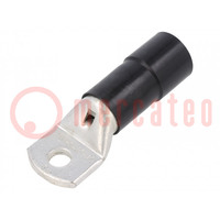 Tip: ring tube; M12; Ø: 13mm; 240mm2; crimped; for cable; insulated