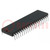 IC: microcontroller 8051; Interface: I2C,SPI,UART; DIP40