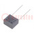 Kondensator: Polypropylen; X2; R46 Miniature; 680nF; 18x10x16mm