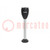 Signallers accessories: base; IP66; SL7; Colour: black; -30÷60°C
