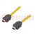 Cable; ix Industrial plug x2; PVC; Cat: 6a; 7.5m; ix Industrial®