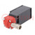 Safety switch: hinged; FM; NC + NO; IP67; -25÷80°C; red,grey