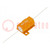 Resistor: wire-wound; with heatsink; 1Ω; 5W; ±5%; 50ppm/°C; axial