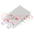 LED; in housing; red; 2.9mm; No.of diodes: 2; 20mA; Lens: red; 50°