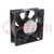 Ventilateur: DC; axial; 125x125x38mm; 126m3/h; 32dBA; à billes