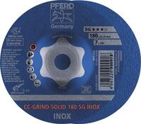 Tarcza szlifierskia CC-Grind-Solid INOX - 180 mm