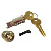 S100/S4000 Tumbler Assembly: lock, (2) keys & lock pin (xx) denotes lock number