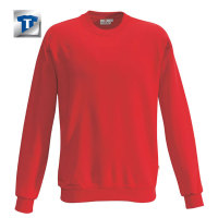 HAKRO Sweatshirt 'performance', rot, Größen: XS - 6XL Version: XL - Größe XL