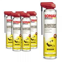 sonax professional 04773000 Klebstoffrestentferner - 6er Sparset, Inhalt: 6x 400