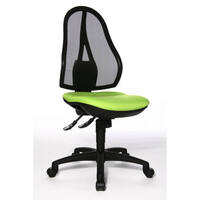 TOPSTAR OPEN POINT SY Bürostuhl, ohne Armlehnen, bis 110 kg, Gewicht: 14,3 kg Version: 04 - grün
