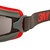 3M Schutzbrille GoggleGear 500 Vollsichtbrille Scheibentönung: grau