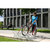Fahrradständer, Anlehnparker, Tief-/Hocheinstellung, Radabstand 50 cm, L: 100 cm