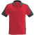 HAKRO Herren-Poloshirt 'contrast performance', rot, Gr. XS - 6XL Version: XXXL - Größe XXXL