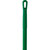 Vikan ergonomischer Aluminiumstiel, Länge: 131 cm, Durchm.: 3,1 cm Version: 01 - grün