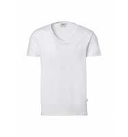 HAKRO V-Shirt Stretch Gr.2XL grau meliert Regular Fit