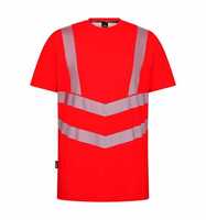 Engel Safety T-Shirt 9554-195 Gr. 3XL rot