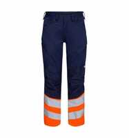 ENGEL Warnschutz Bundhose Safety Herren 2546-314 Gr. 58 blue ink/orange