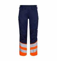 ENGEL Warnschutz Bundhose Safety Herren 2546-314 Gr. 48 blue ink/orange