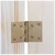 ALBERTS Scharnier, sendvz., LxB 80x120 mm