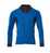 Mascot Kapuzensweatshirt ACCELERATE mit Reißverschluss, moderne Passform Gr.4XL azurblau/schwarzblau