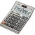 Casio Kalkulator DF 120 B MS, srebrna, biurkowy, 12 miejsc, wodoodporny
