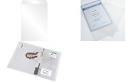 sigel Design-Versandtasche, C4, 100 g/qm, transparent (8203457)