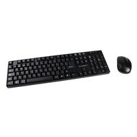 SET TECLADO+RATONINALAMBRICO 2.4