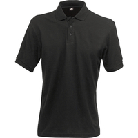 Produktbild zu ACODE Polo-Shirt Basecamp Uni Code 1724 PIQ schwarz 46 (S)