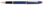 Rollerball Cross Century II Transluzent Blau/Rosegold Beschlägen in Geschenkbox