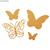 Dekoidee: Stanzschabl. Set: Whimsical Butterflies