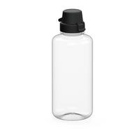 Artikelbild Drink bottle "School" clear-transparent, 1.0 l, transparent/black
