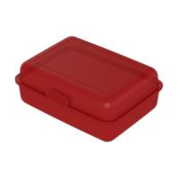 Artikelbild Lunch box "School box" large, trend-red PP