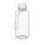 Artikelbild Trinkflasche "Sports", 1,0 l , inkl. Strap, transparent