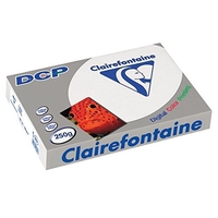 CLAIREFONTAINE RAMETTE DE 125 FEUILLES PAPIER BLANC DCP 250GR A4 1857P