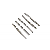 AWTOOLS LOT DE 10 FORETS EN MÉTAL BLANC 5,0 MM.