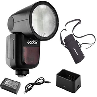 GODOX V1 FLASH TTL À TÊTE RONDE POUR PENTAX V1-P