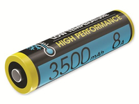 NITECORE NL1835LTHP OPLAADBARE 18650 LI-ION BATTERIJ 3500MAH