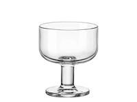 BORMIOLI ROCCO 091250 HOSTERIA, LOT DE 6 COUPES AVEC PIED, VERRE, 24 CL