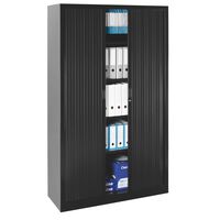 Rolluikkast monoblok Generic H 198 x B 120 cm - zwart