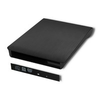 Obudowa/kieszeń na napęd CD/ DVD SATA | USB 2.0 | 12.7mm
