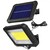 Solarny naświetlacz LED z czujnikiem IP44 MCE438
