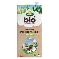 Arla Bio Weide H-Milch, 3,8% Fett