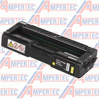 Ampertec Toner ersetzt Ricoh 407534 Typ SPC252E yellow