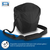 PEDEA Kameratasche Gr. L ESSEX Foto Tasche mit Regenschutz und Zubehörfächer, schwarz/grau