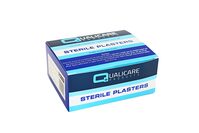 Blue Detectable Assorted Plasters - box of 100