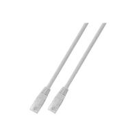 EFB RJ45 Patchkabel U/UTP, Cat.5e, PVC, CCA, 25m, weiß